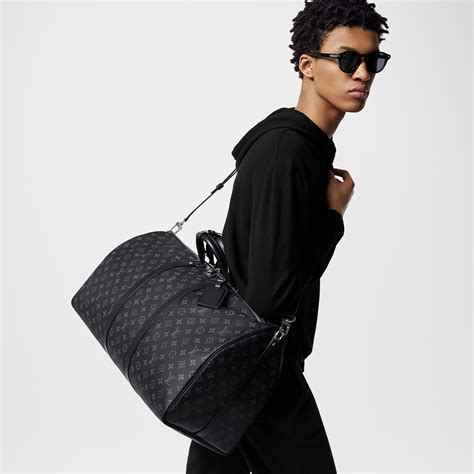 bandouliere de sac louis vuitton|louis vuitton 55 keepall.